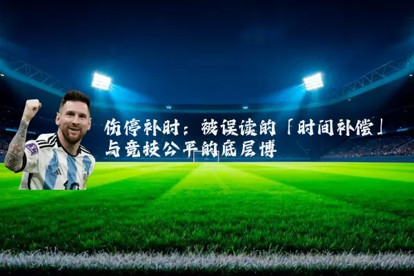 伤停补时:被误读的「时间补偿」与竞技公平的底层博弈